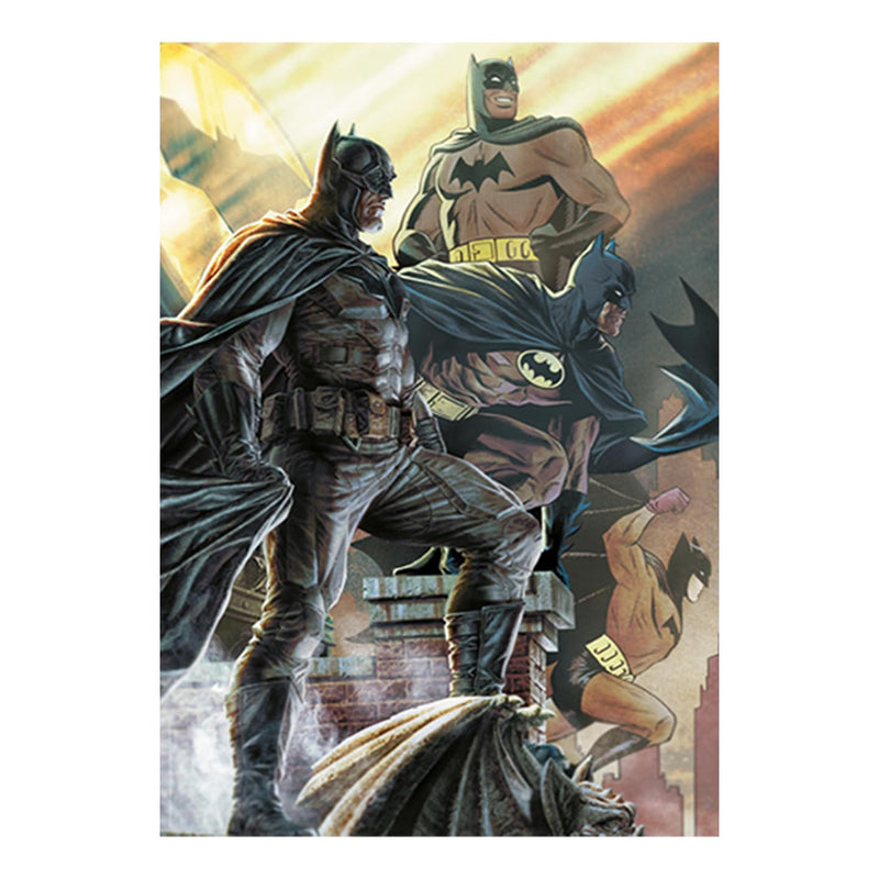 FaNaTtik Batman Limited Edition 85th Anniversary Art Print