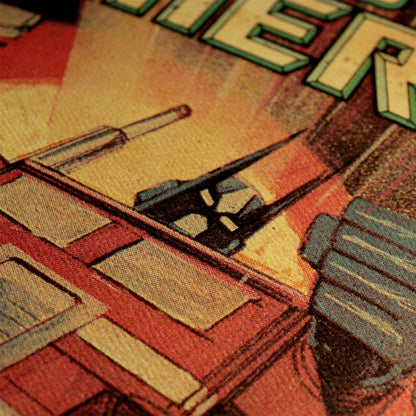 FaNaTtik Transformers 40th Anniversary A3 Art Print