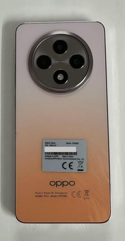 Smartphone Oppo Qualcomm Snapdragon 685 8 Gb Ram 256 Gb Orange