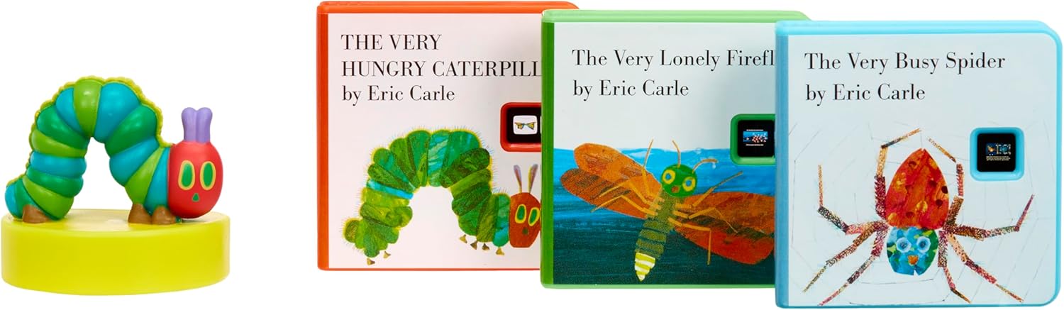 little tikes 174667-UK The World of Eric Carle Collection Dream Machine-Includes 3 Stories and 1 Character-for Girls and Boys Ages 3+ Years