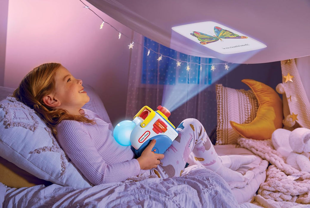 little tikes 174667-UK The World of Eric Carle Collection Dream Machine-Includes 3 Stories and 1 Character-for Girls and Boys Ages 3+ Years