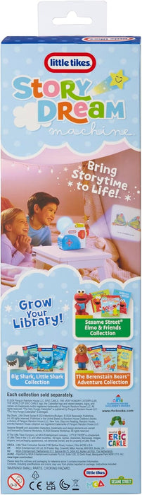 little tikes 174667-UK The World of Eric Carle Collection Dream Machine-Includes 3 Stories and 1 Character-for Girls and Boys Ages 3+ Years