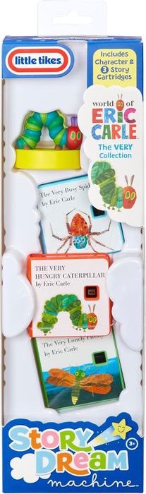 little tikes 174667-UK The World of Eric Carle Collection Dream Machine-Includes 3 Stories and 1 Character-for Girls and Boys Ages 3+ Years