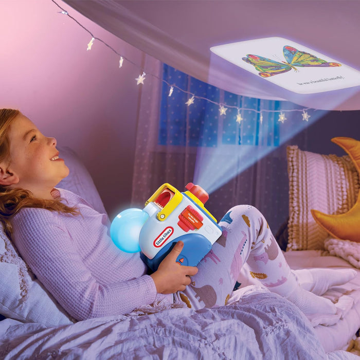 little tikes 174667-UK The World of Eric Carle Collection Dream Machine-Includes 3 Stories and 1 Character-for Girls and Boys Ages 3+ Years