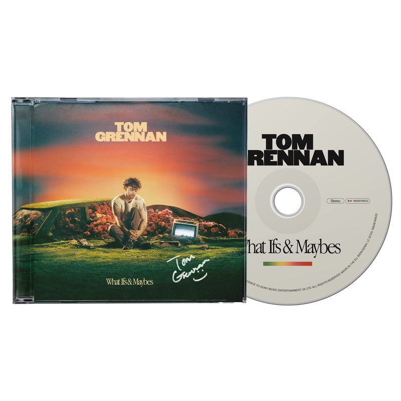 What If's & Maybe's (Amazon exclusive signed insert CD)