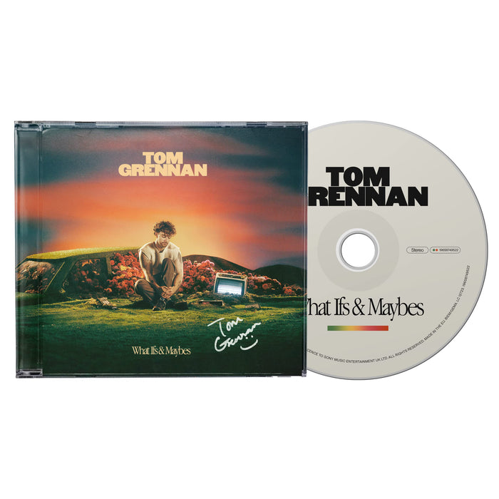 What If's & Maybe's (Amazon exclusive signed insert CD)