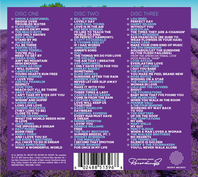 Perfect Days: 60s & 70s Inspirational Songs