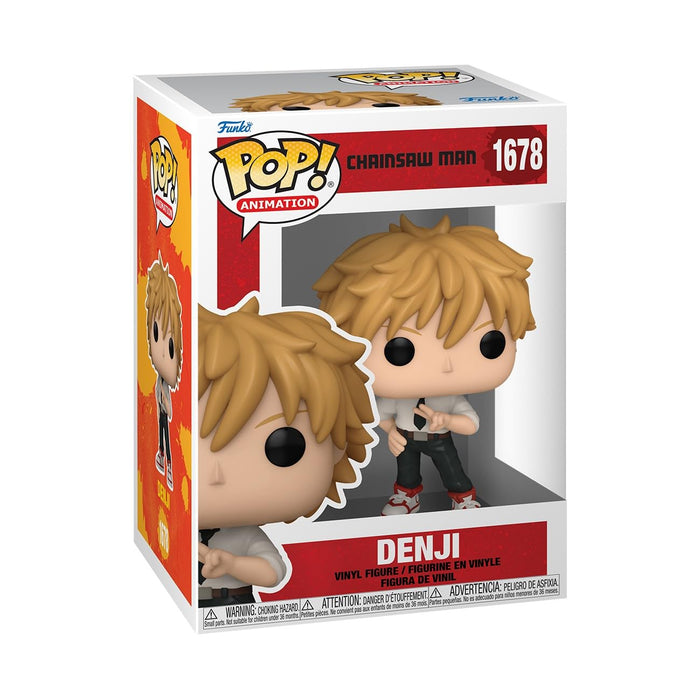 Funko Pop! Animation: CSM - Denji - Chainsaw Man - Collectable Vinyl Figure - Gift Idea - Official Merchandise - Toys for Kids & Adults - Anime Fans - Model Figure for Collectors and Display