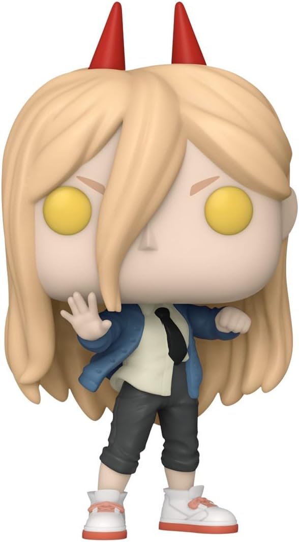 Funko Pop! Animation: CSM - Power - Chainsaw Man - Collectable Vinyl Figure - Gift Idea - Official Merchandise - Toys for Kids & Adults - Anime Fans - Model Figure for Collectors and Display