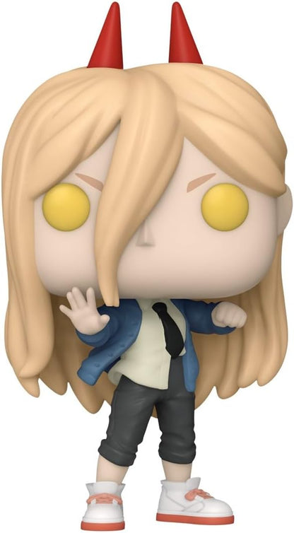 Funko Pop! Animation: CSM - Power - Chainsaw Man - Collectable Vinyl Figure - Gift Idea - Official Merchandise - Toys for Kids & Adults - Anime Fans - Model Figure for Collectors and Display