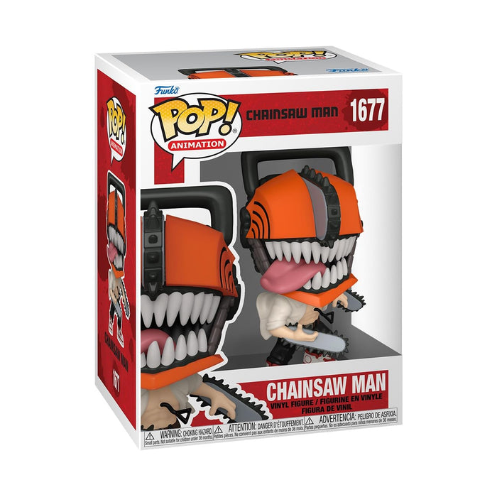Funko POP! Animation - CSM - Chainsaw Man - 1/6 Kans op Zeldzame Achtervolgingsvariant - Bloederig - Verzamelbaar Vinyl Figuur - Cadeau Idee - Officiële Merchandise -Anime Fans
