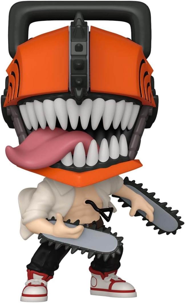 Funko POP! Animation - CSM - Chainsaw Man - 1/6 Kans op Zeldzame Achtervolgingsvariant - Bloederig - Verzamelbaar Vinyl Figuur - Cadeau Idee - Officiële Merchandise -Anime Fans