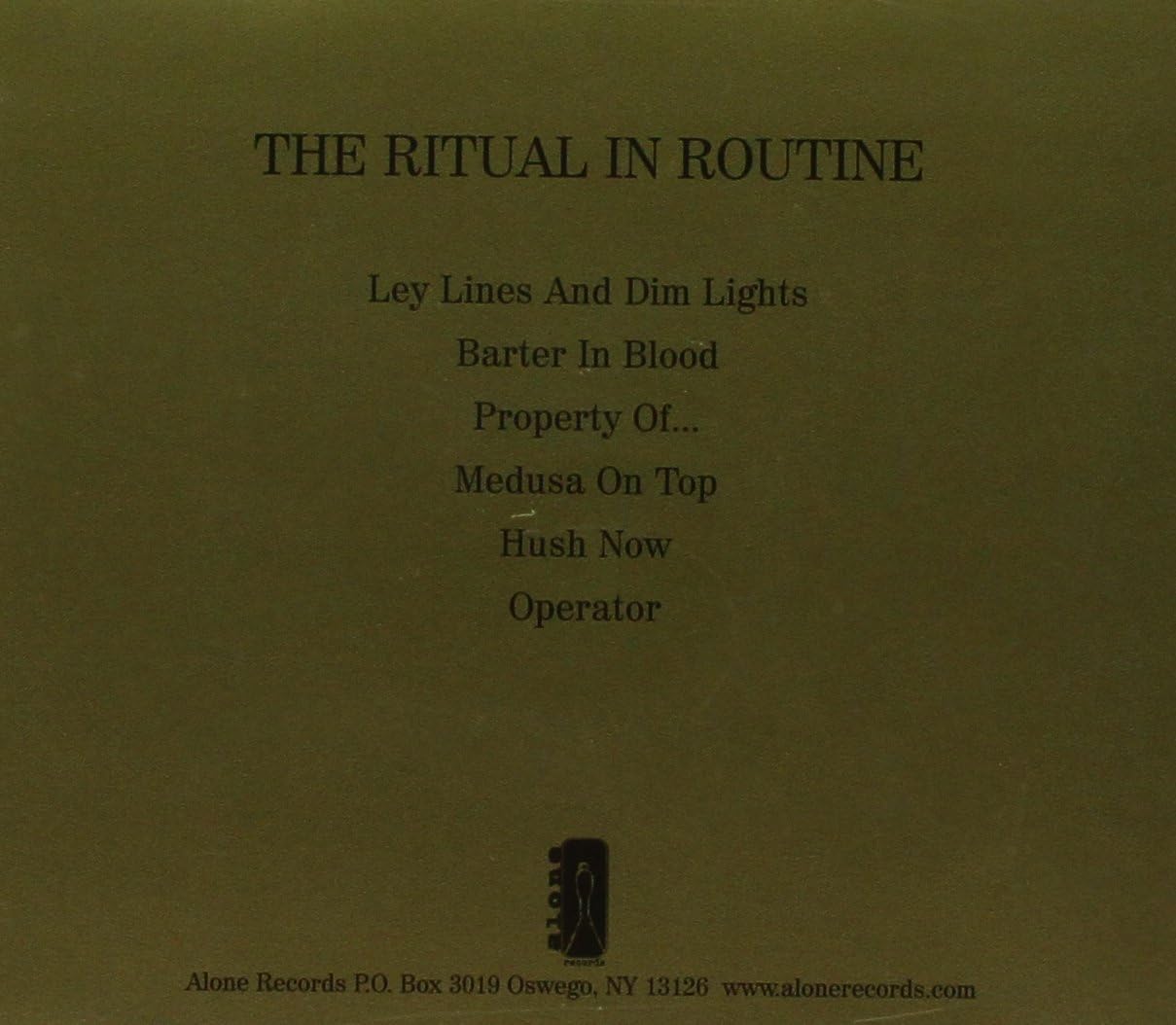The Ritual in Routine