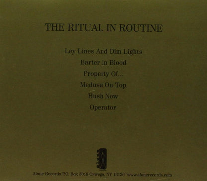 The Ritual in Routine