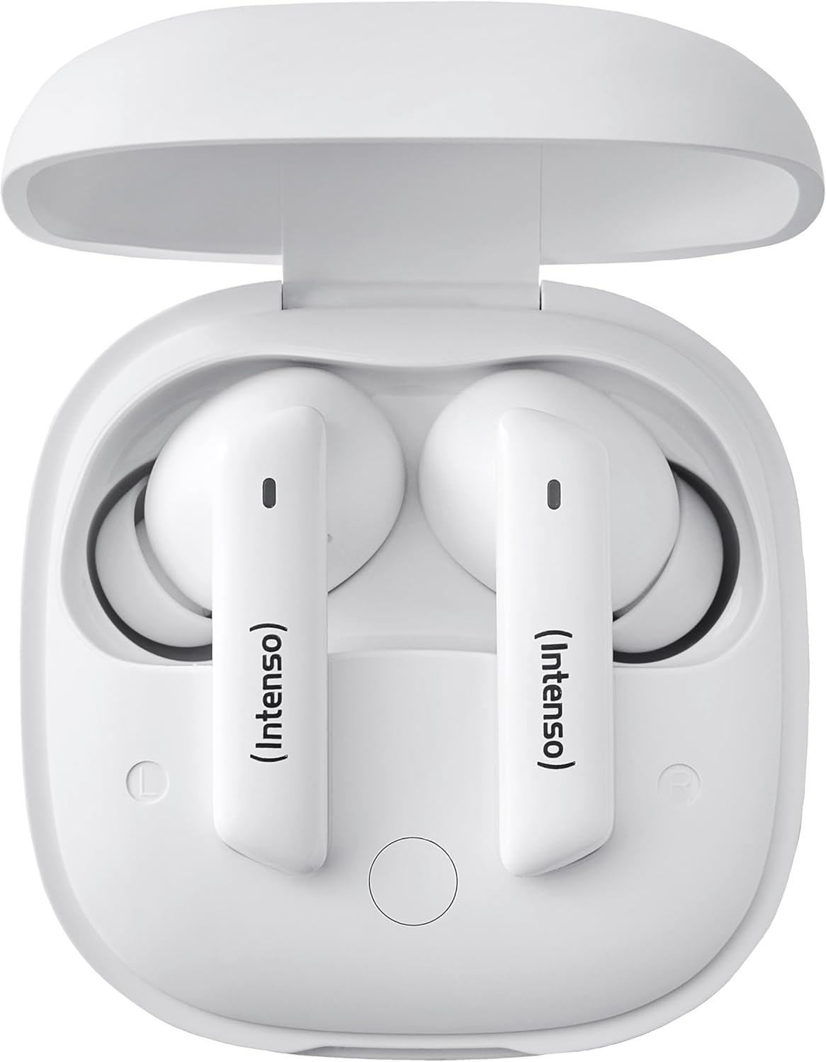 Intenso Buds Pro TWS True Wireless Headphones T512HAE with Hybrid ANC, ENC, Bluetooth and up to 35 Hours of Music Playback