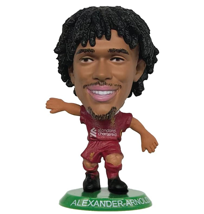 SoccerStarz - Liverpool Trent Alexander-Arnold - Home Kit (2025 version) (NEW SCULPT