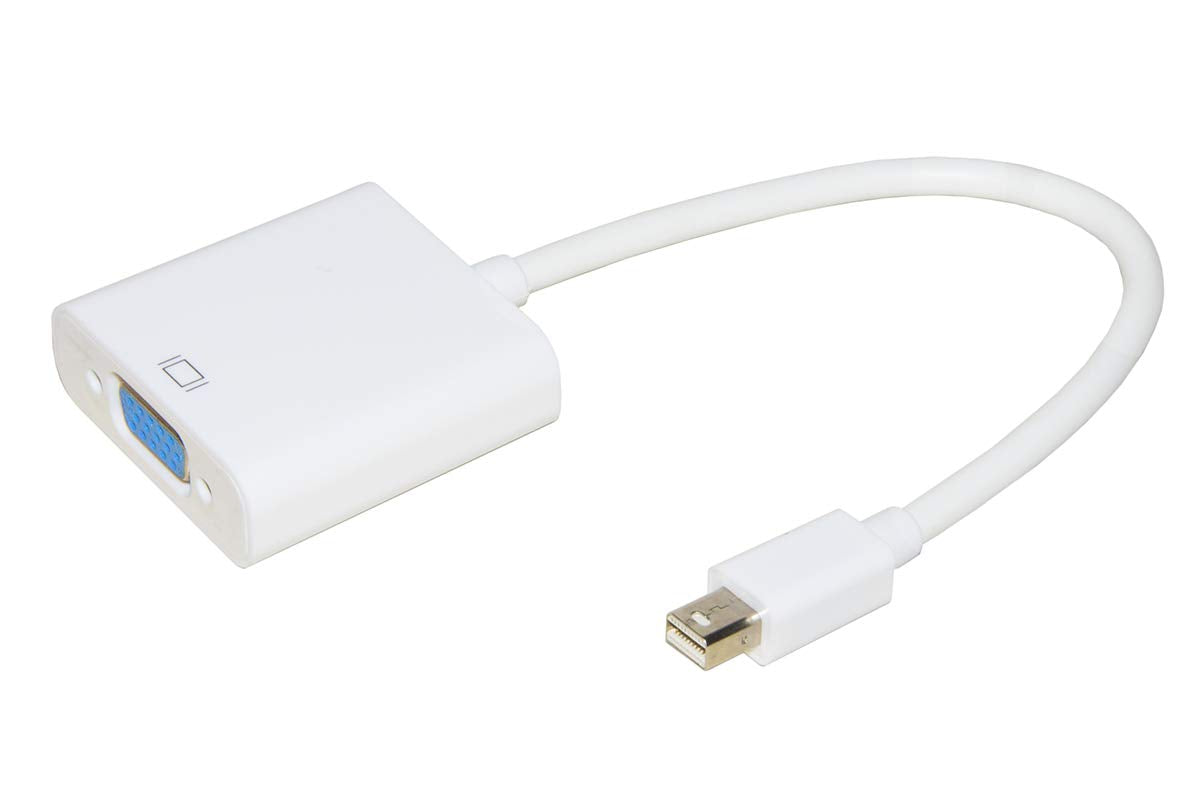 Adattatore Mini Displayport-Vga M/F