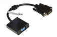 LINK Adattatore DVI-D 24+1-VGA M/F con Cavo