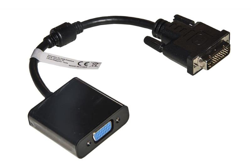 LINK Adattatore DVI-D 24+1-VGA M/F con Cavo