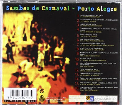 Sambas De Carnaval: Porto Alegre