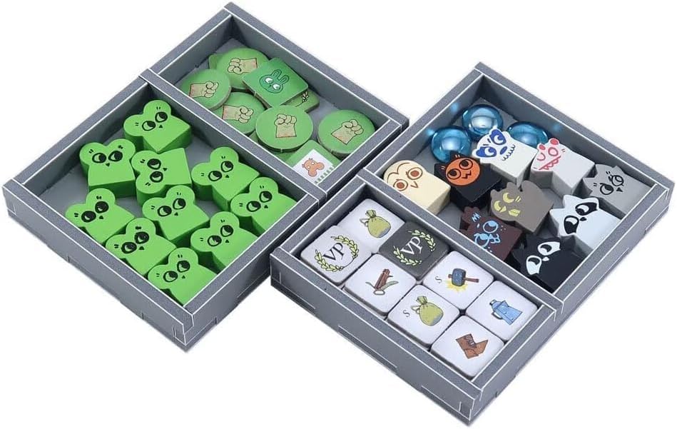 Folded Space FS-ROOT accessories.