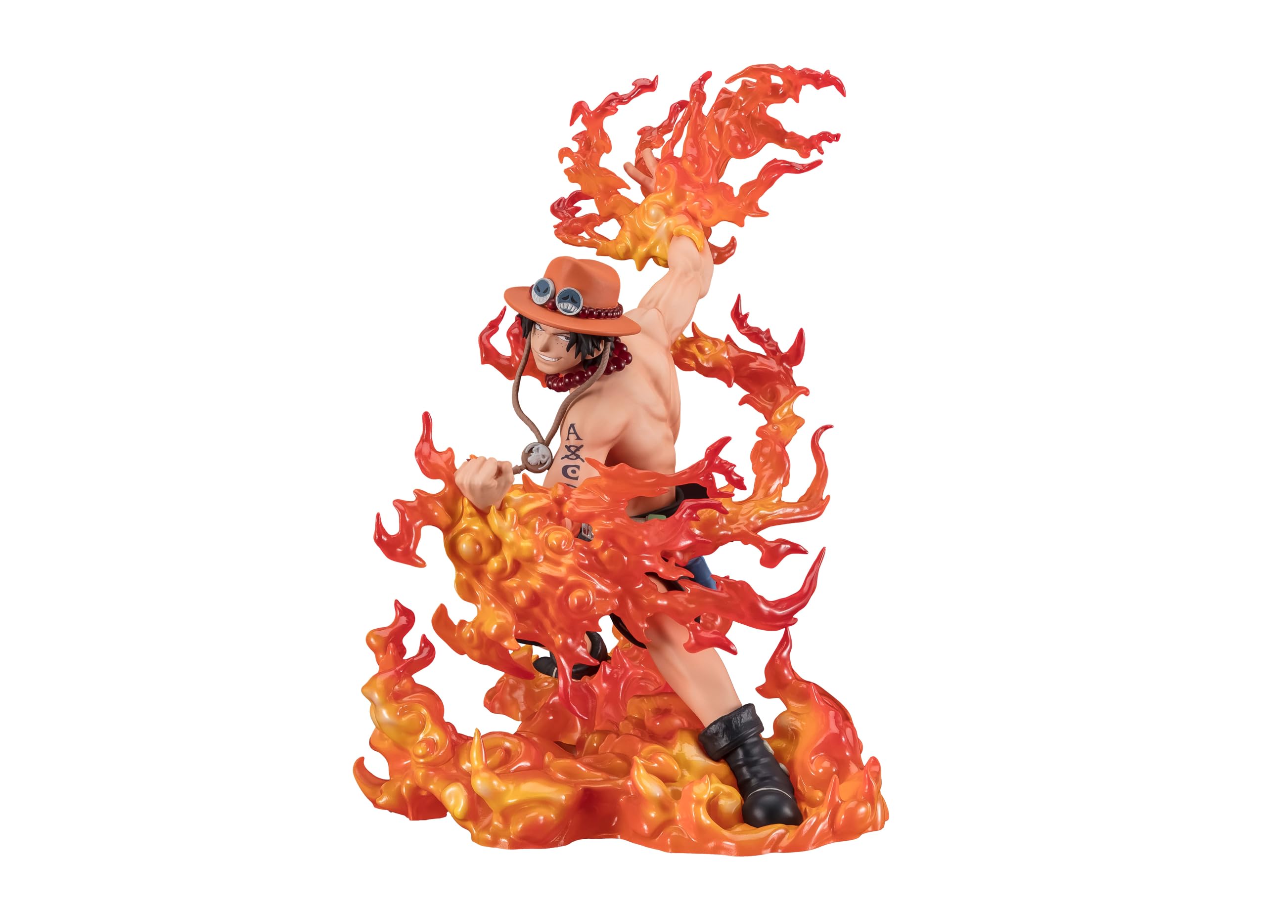 TAMASHII NATIONS - One Piece -  Portgas D. Ace -One Piece Bounty Rush 5th Anniversary-, Bandai Spirits FiguartsZERO Collectible Figure