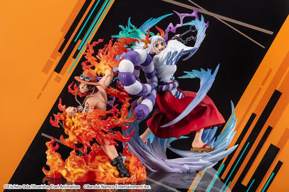 TAMASHII NATIONS - One Piece -  Portgas D. Ace -One Piece Bounty Rush 5th Anniversary-, Bandai Spirits FiguartsZERO Collectible Figure