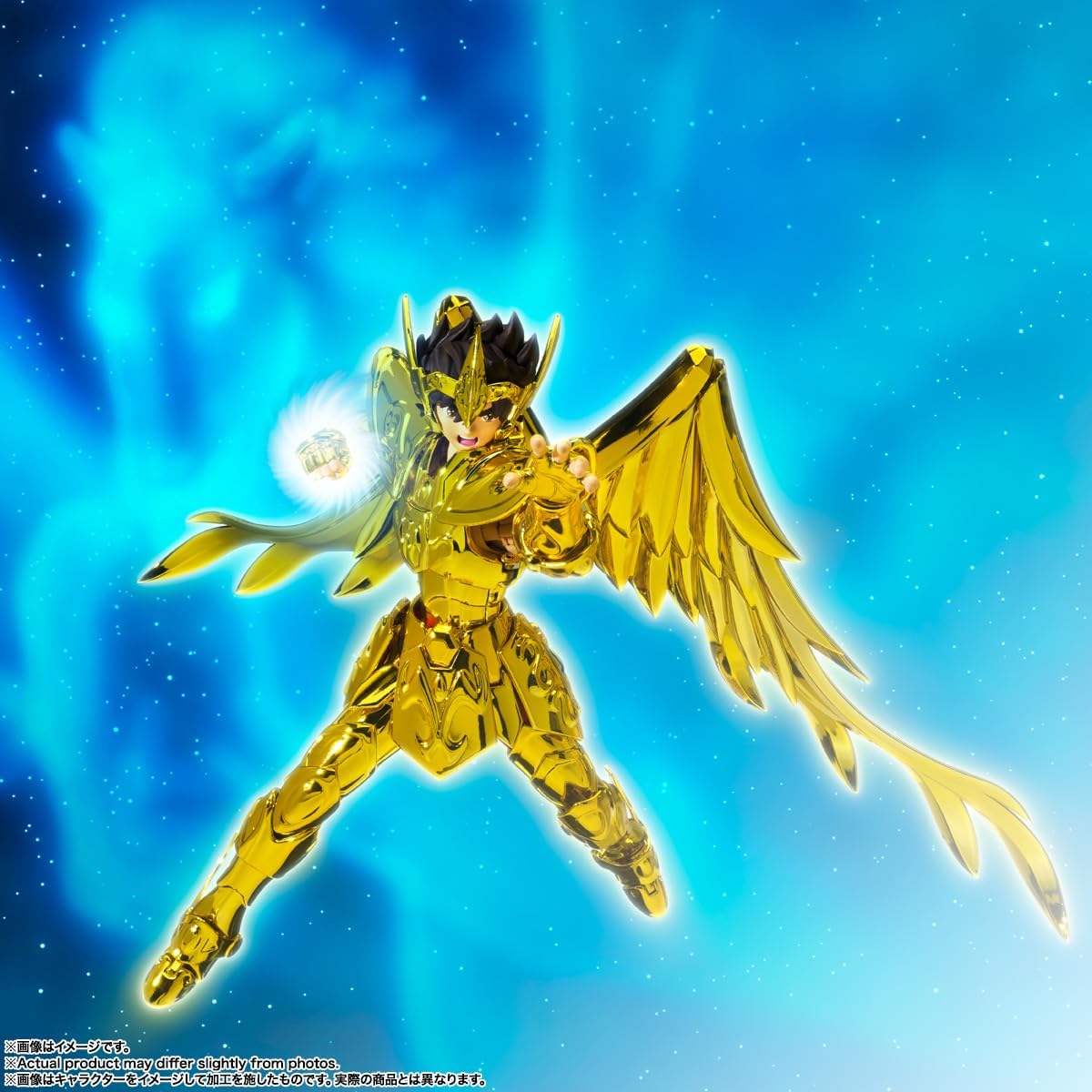 TAMASHII NATIONS - Saint Seiya - Sagittarius Seiya -Inheritor of The Gold Cloth-, Bandai Spirits Saint Cloth Myth EX Action Figure