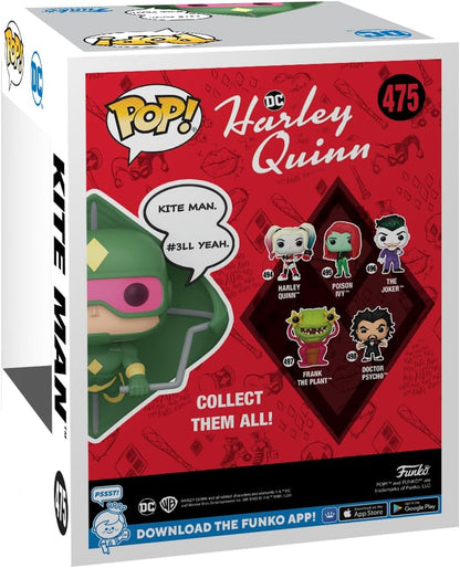 Harley Quinn Kite Man Premium Funko Pop! Figure Px