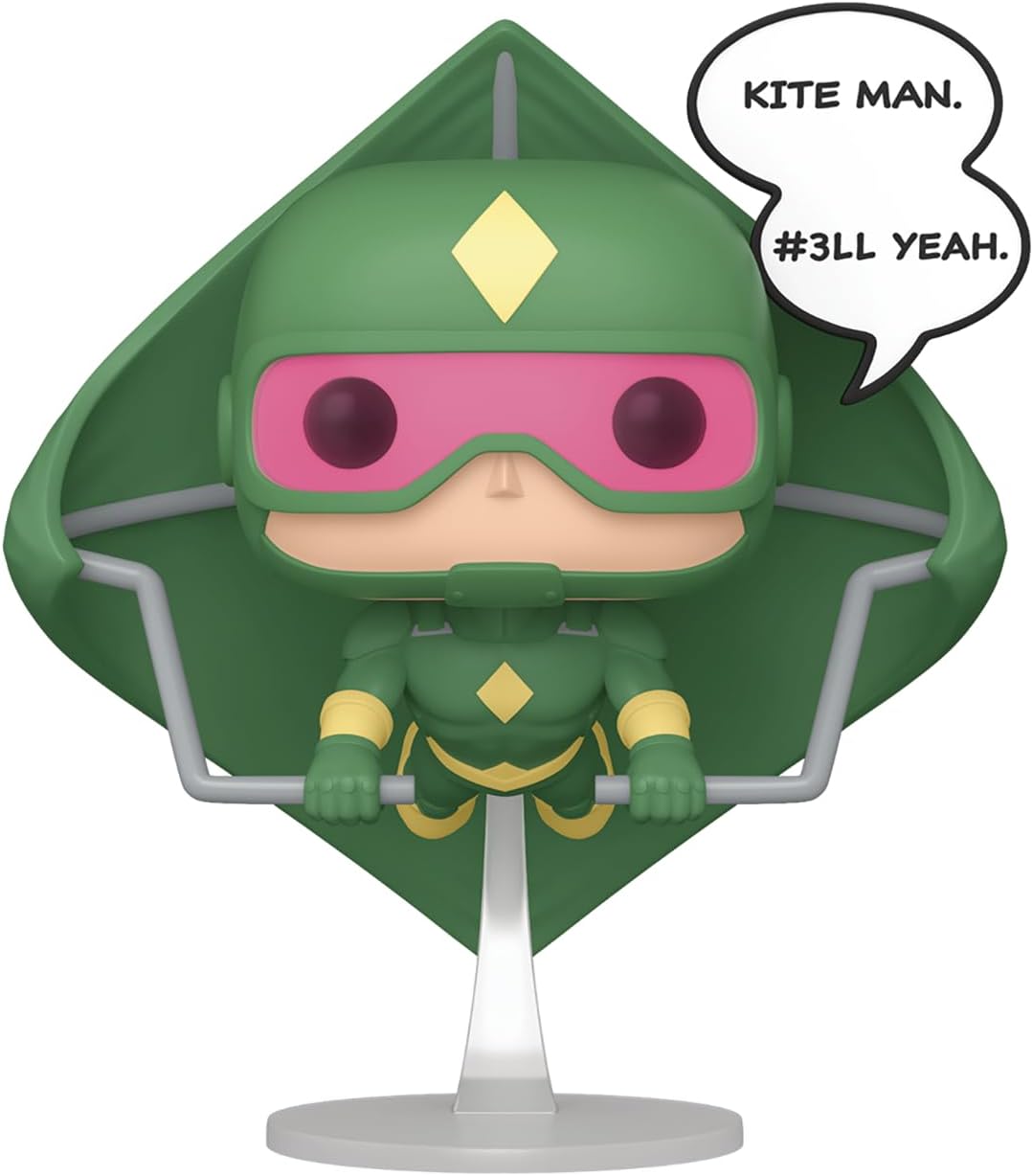 Harley Quinn Kite Man Premium Funko Pop! Figure Px