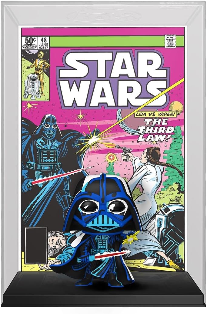 Funko Pop! Comic Cover: Star Wars – Darth Vader (1977