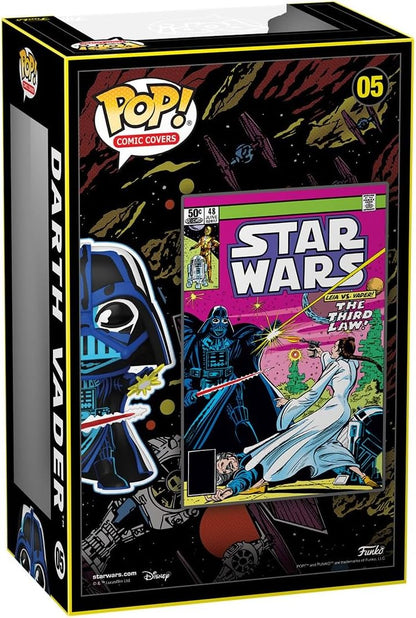 Funko Pop! Comic Cover: Star Wars – Darth Vader (1977