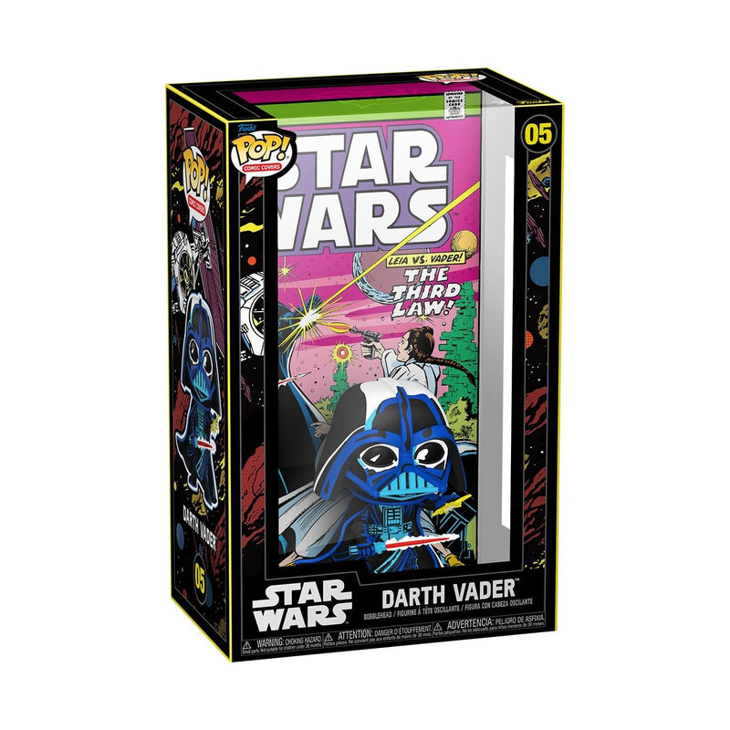 Funko Pop! Comic Cover: Star Wars – Darth Vader (1977
