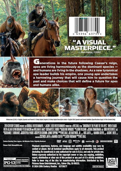 Kingdom of the Planet of the Apes