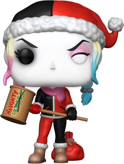 Funko Pop! Heroes: Holiday '24 – Harley Quinn - DC Comics - Collectable Vinyl Figure - Gift Idea - Official Merchandise - Toys for Kids & Adults - Comic Books Fans - Model Figure for Collectors
