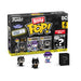 Funko Bitty Pop! Batman 85th Anniversary: Mini Collectible Toys 4-Pack - Batman™ - 1989, The Joker™ - Batman™ 1989, Catwoman™ - Batman™ Returns, & Mystery Chase Figure (Styles May Vary