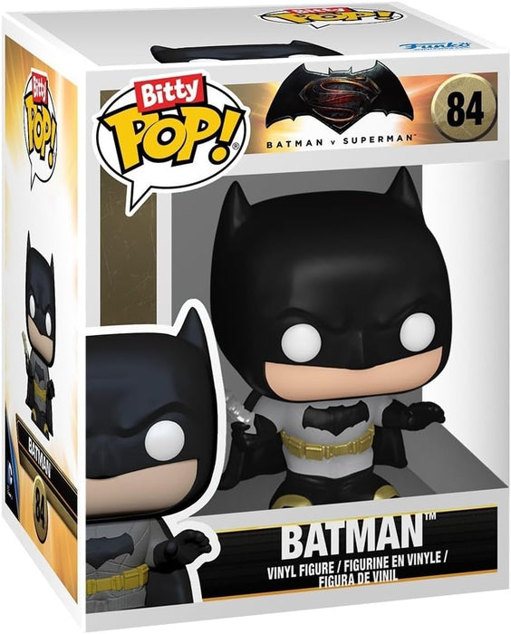 Funko Bitty Pop! Batman 85th Anniversary: Mini Collectible Toys 4-Pack - Batman™ - 1989, The Joker™ - Batman™ 1989, Catwoman™ - Batman™ Returns, & Mystery Chase Figure (Styles May Vary