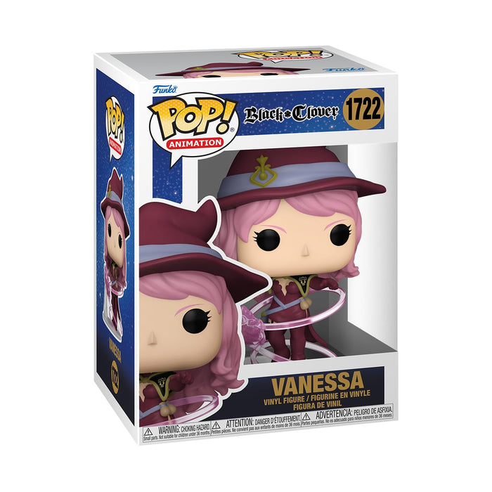 Funko Pop! Animation: Black Clover - Vanessa Enoteca - Collectable Vinyl Figure - Gift Idea - Official Merchandise - Toys for Kids & Adults - Anime Fans - Model Figure for Collectors and Display