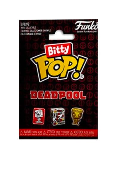 FUNKO Bitty POP! Singles: Deadpool (One Random Bitty Pop! Per Purchase
