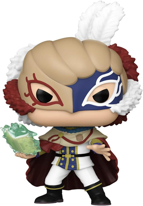 Funko Pop! Animation: Black Clover - William Vangeance - Collectable Vinyl Figure - Gift Idea - Official Merchandise - Toys for Kids & Adults - Anime Fans - Model Figure for Collectors and Display