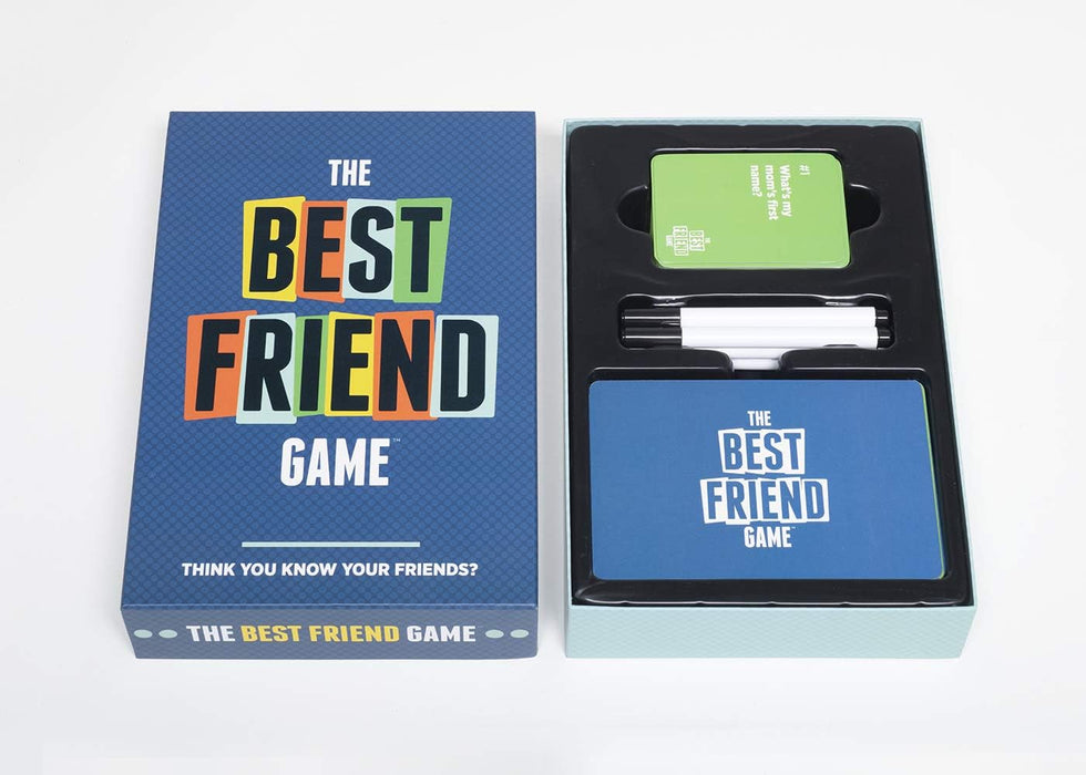 DSS Games The Best Friend Game - Think You Know Your Friends?