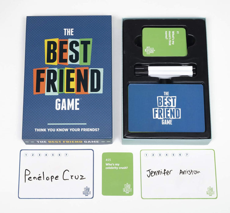 DSS Games The Best Friend Game - Think You Know Your Friends?
