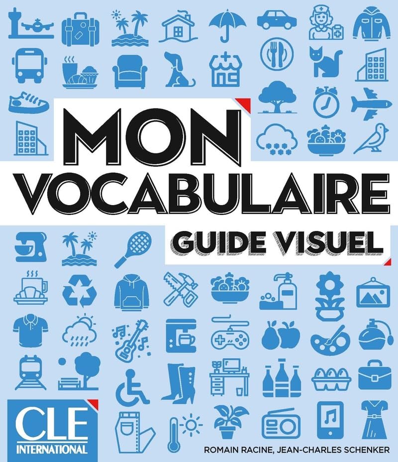 Mon vocabulaire - Guide visuel - Niveaux A1/B2