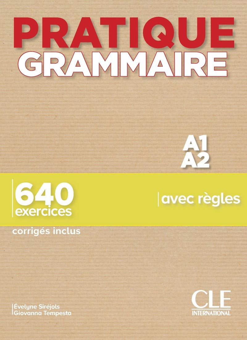 Livre : Pratique Grammaire