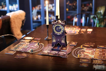 Darrington Press | Queen By Midnight | Card Game | Ages 12+ | 3-6 Players | 60-90 Minutes Playing Time