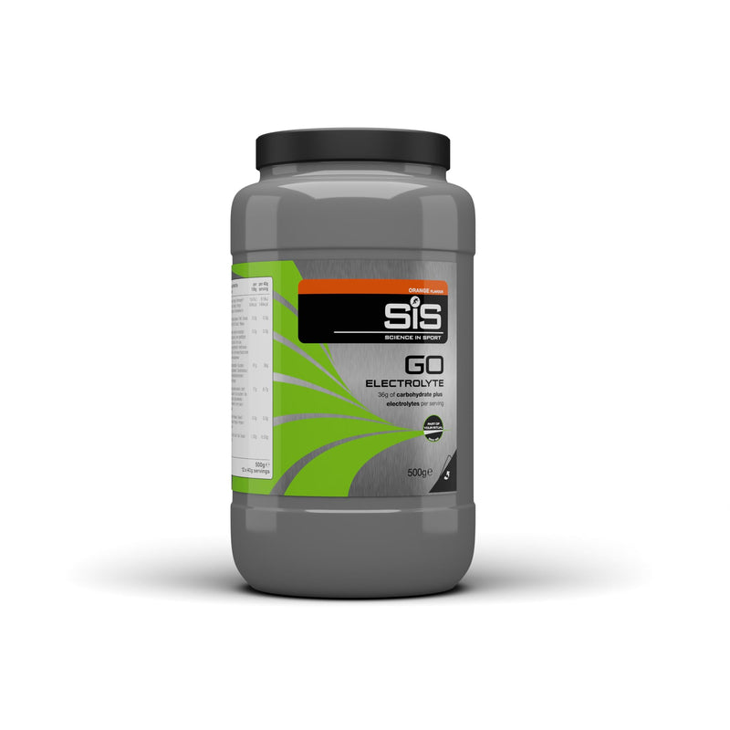 GO Electrolyte drink powder - 500 g tub - orange