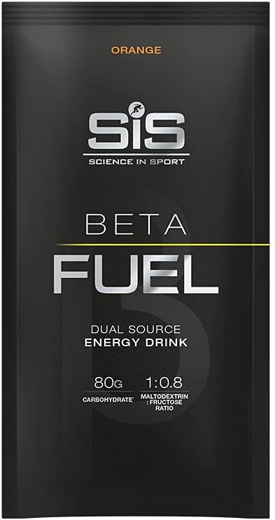 BETA Fuel energy drink powder - box of 15 sachets - orange