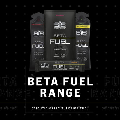 BETA Fuel energy drink powder - box of 15 sachets - orange