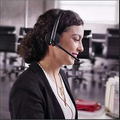 Plantronics Blackwire 3200 Mono Corded UC Headset With USB-C Connectivity