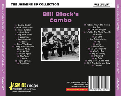 The Jasmine EP Collection